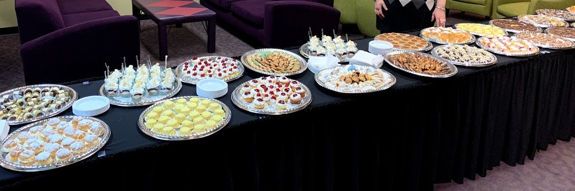 Lucy’s Pastry Palace banner