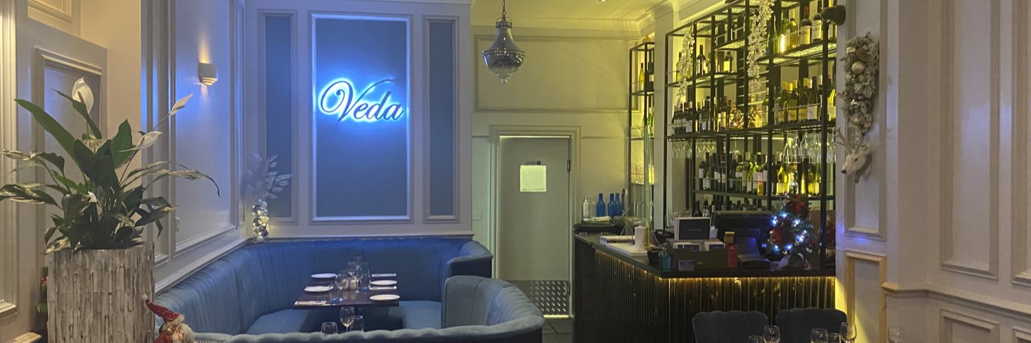 Veda Restaurant banner