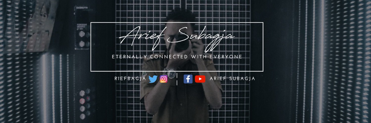 riefbagja's profile banner image