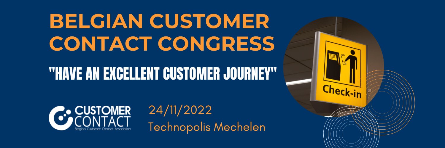 Customer Contact Belgium banner