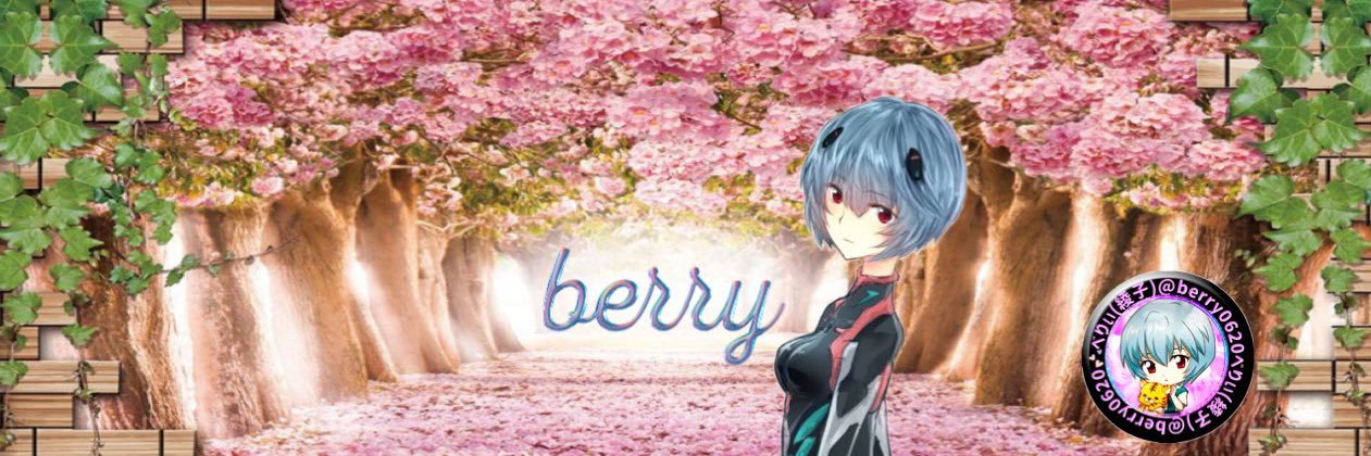 berry0620's profile banner image