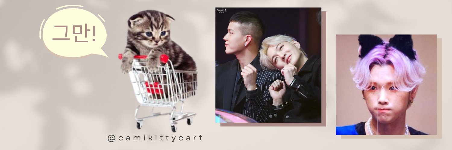 camileekittycart bns btob xh || #camikittysells banner