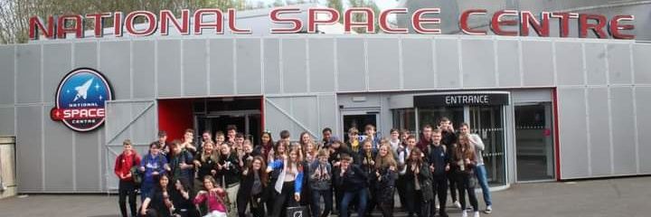 DNW STEM & Space Officer banner