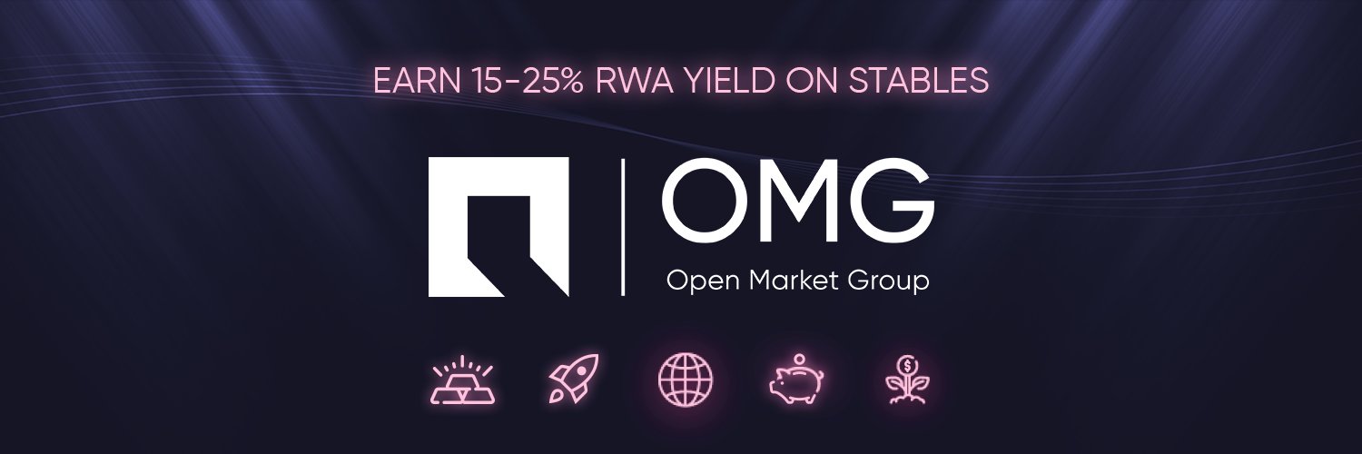 OMG | Open Market Group banner