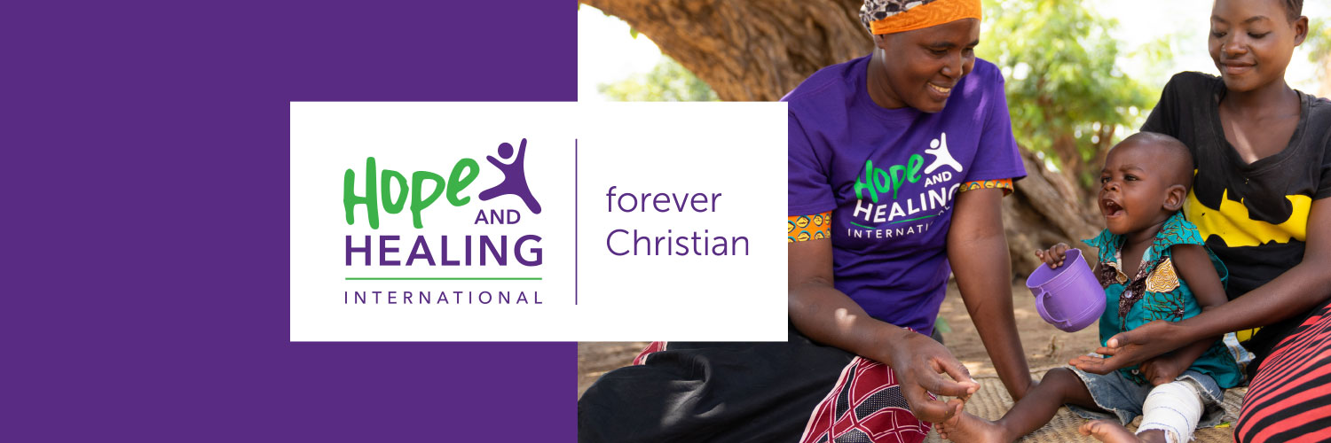 Hope and Healing International banner