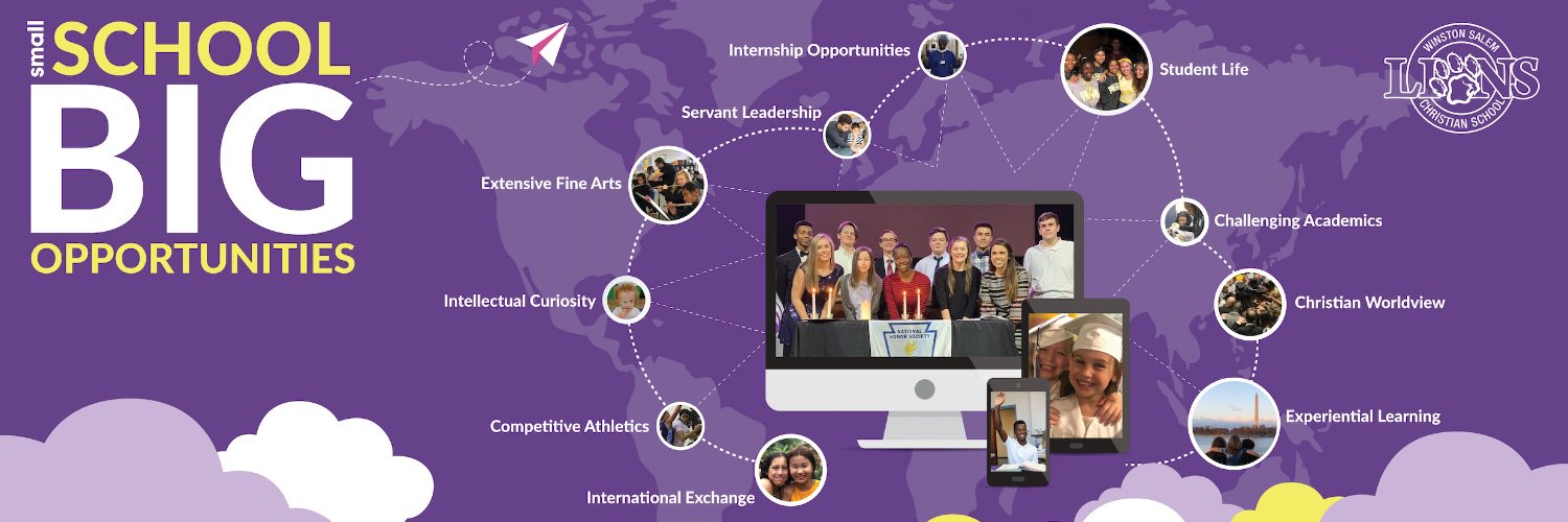 Winston Salem Christian School banner