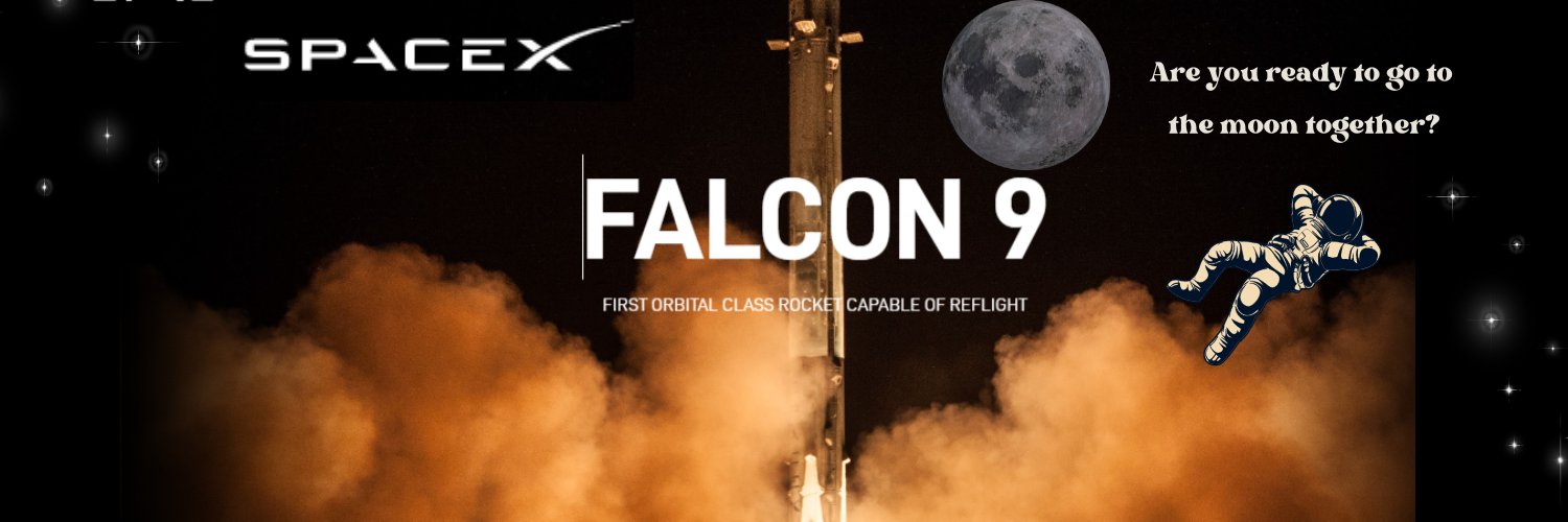 Falcon 9 banner