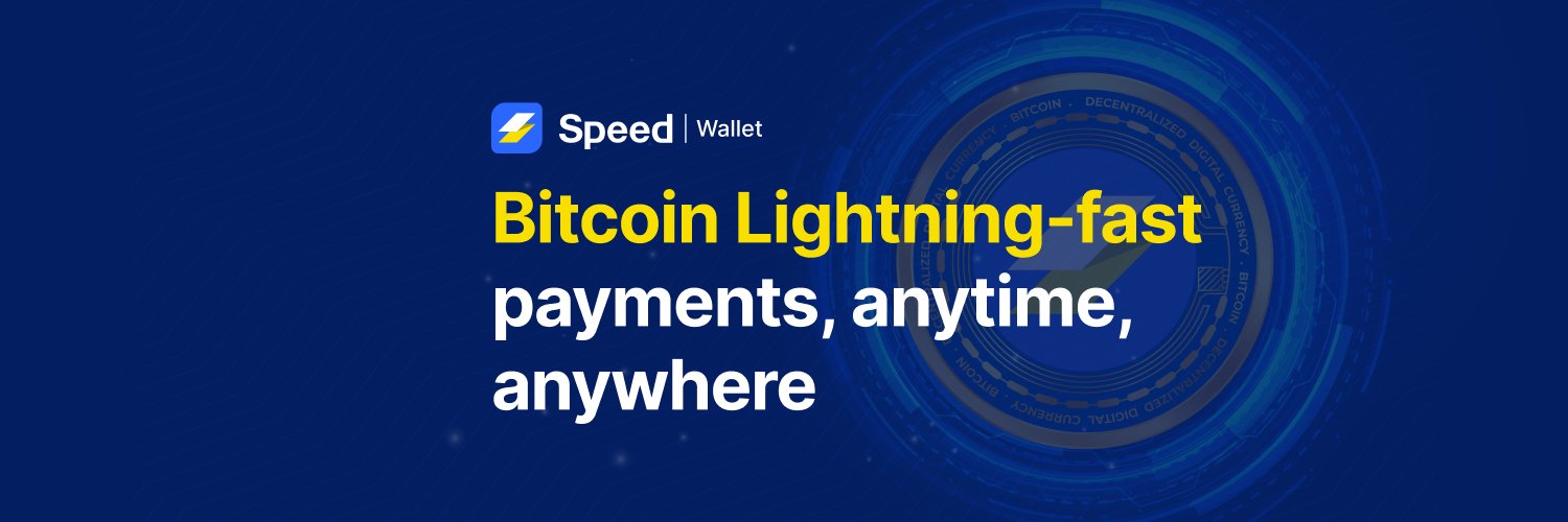 Speed Wallet ⚡️ banner