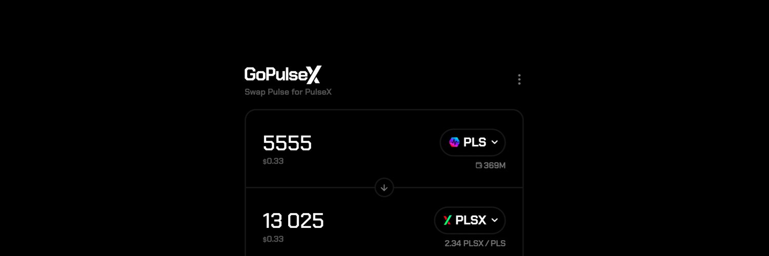 GoPulse.com - The PulseChain Suite banner