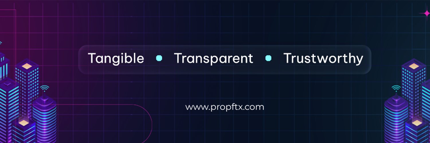 Twitter banner for @propftx