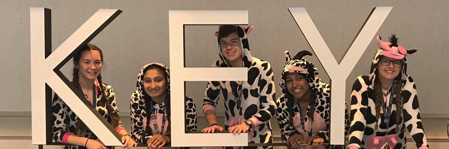 Nebraska-Iowa Key Club banner