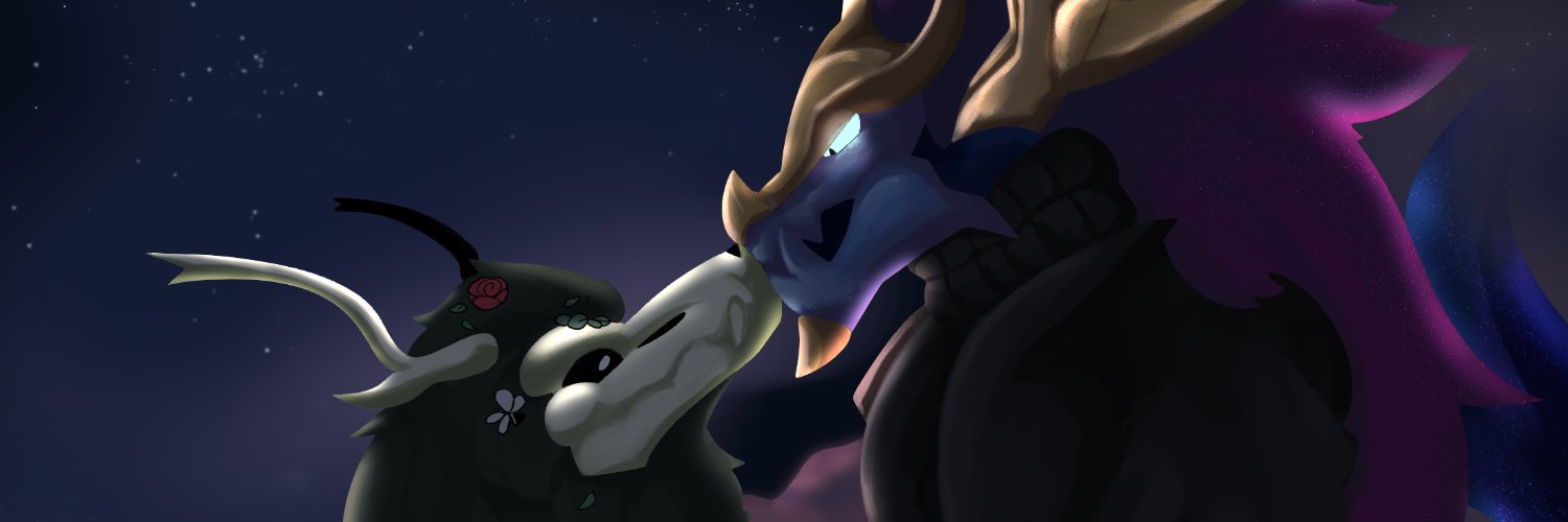 Men Kissing Plant (Aurelion Sol's Husband) banner
