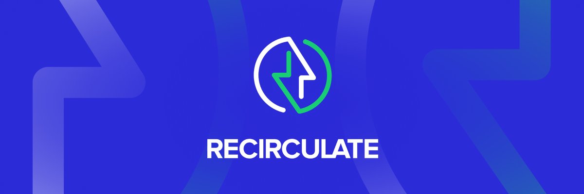 Recirculate banner