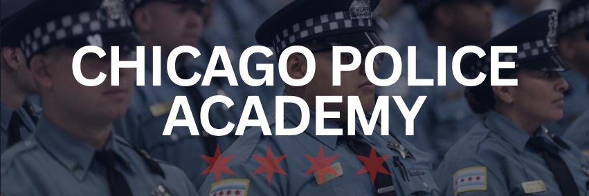 Chicago Police Academy banner