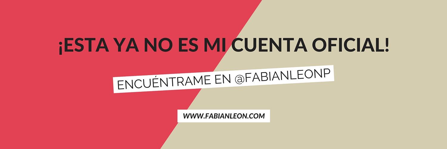 Fabián banner