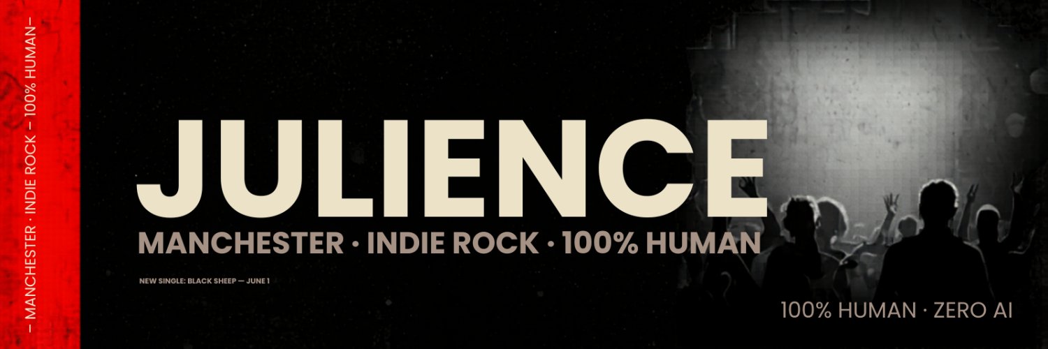 JulienceUK's profile banner image