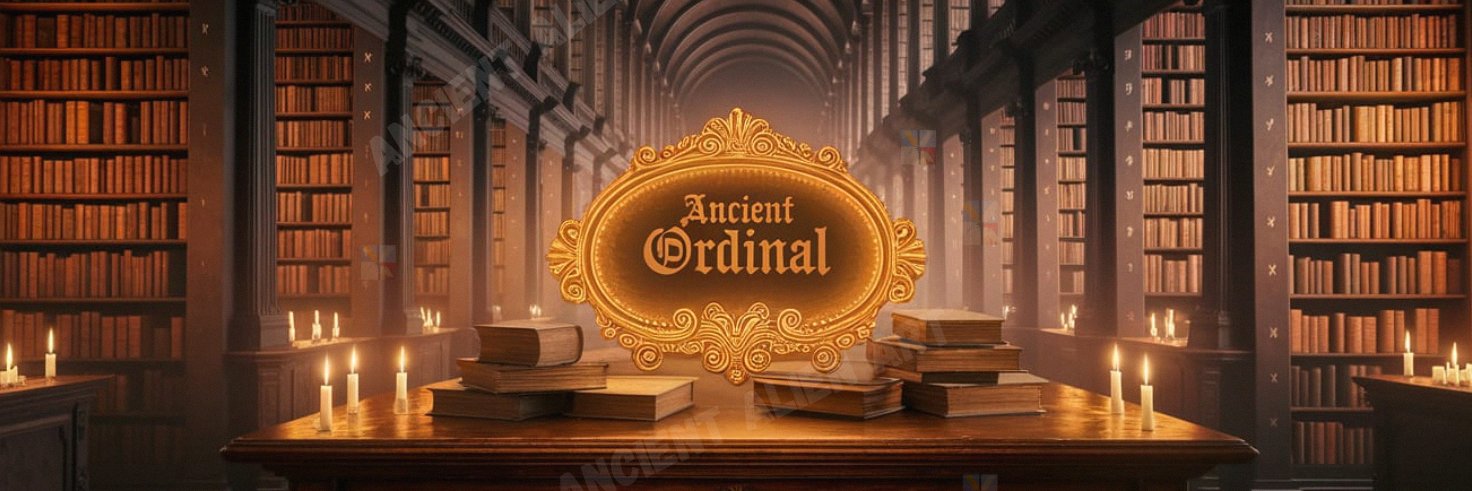 AncientOrdinals.btc 🔥🟧 banner