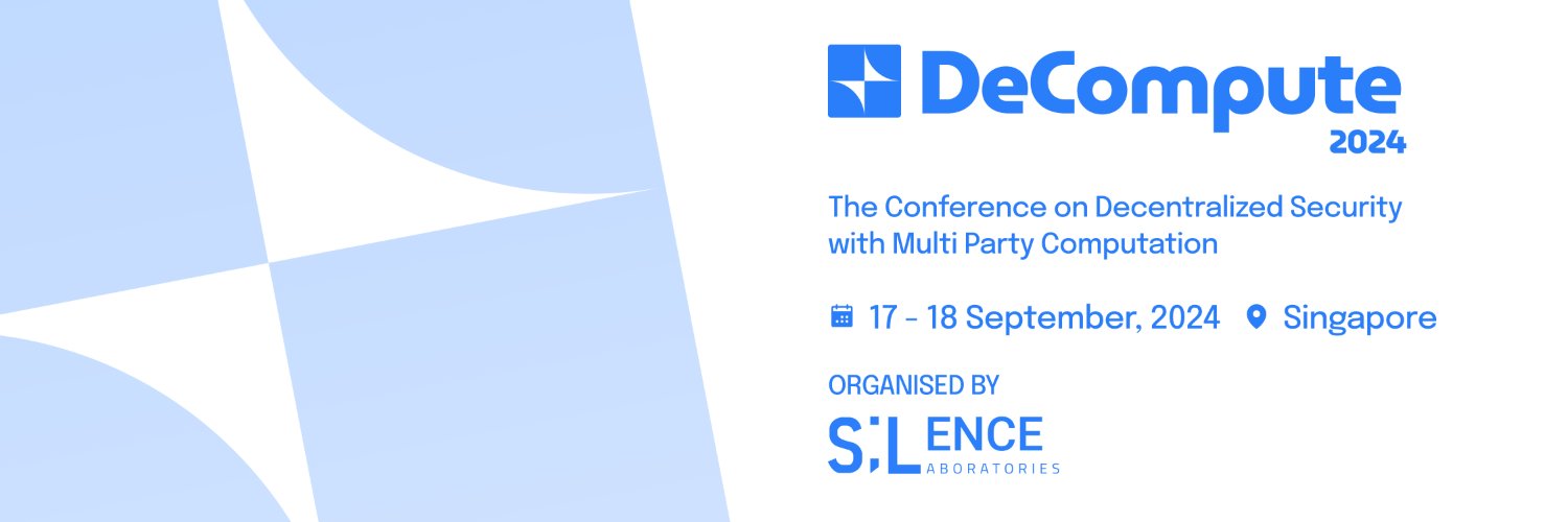 DeCompute 2025 - The Decentralized Compute Conf. banner