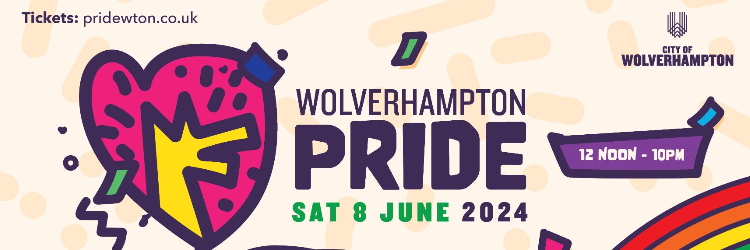 Wolverhampton Pride banner