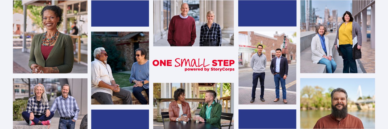 One Small Step banner