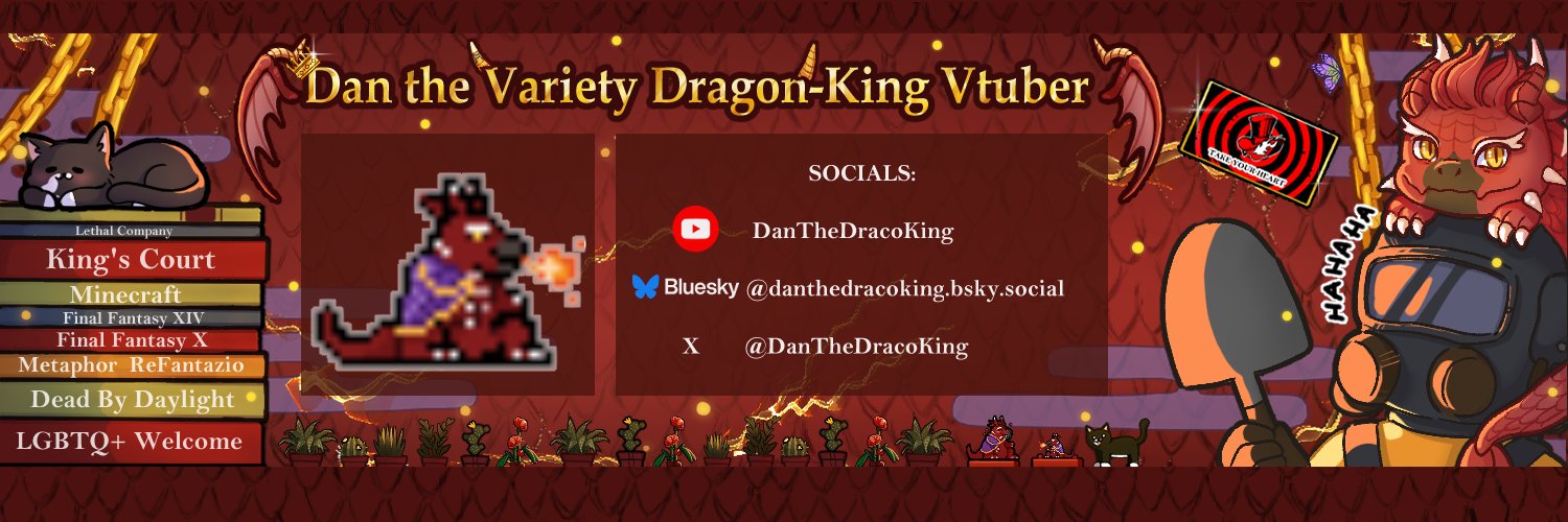 King Dan 🐲👑 (@DanTheDracoKing) / Posts / X
