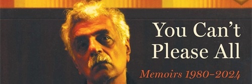 Tariq Ali's banner