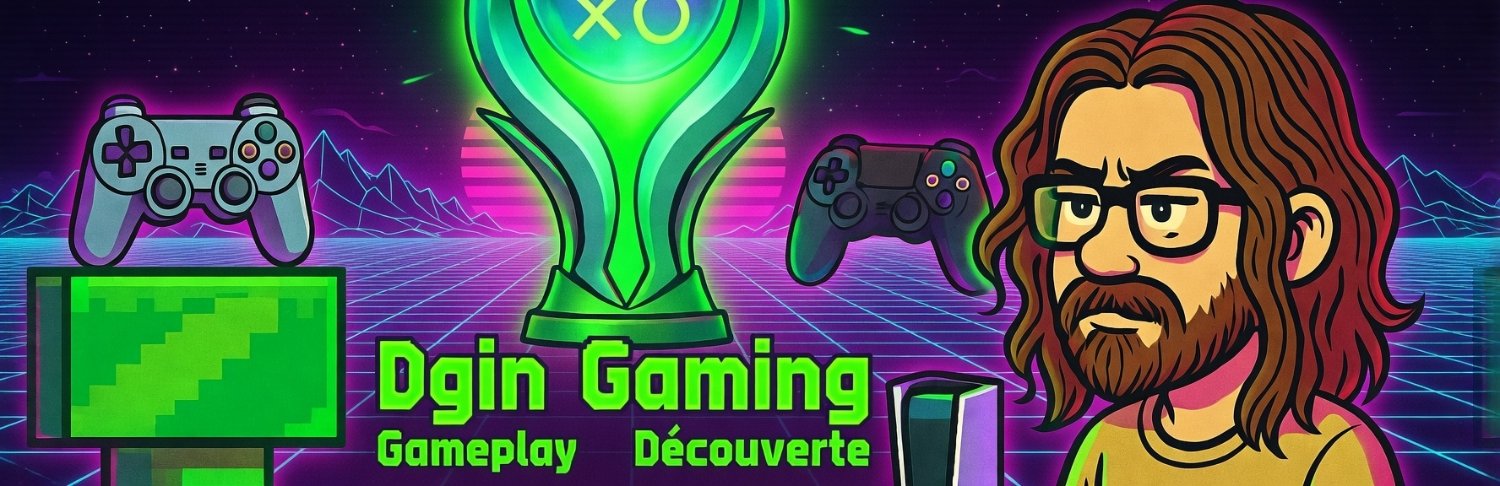 dgin gaming 🎮 banner