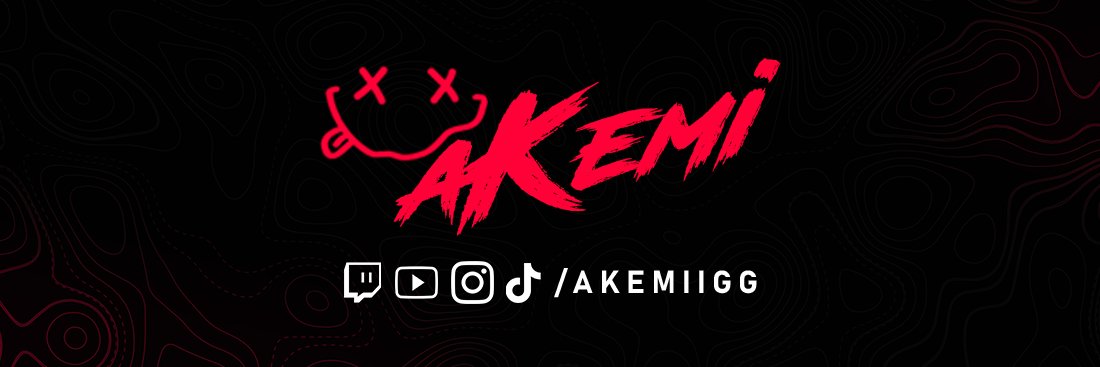 akemiigg's profile banner image