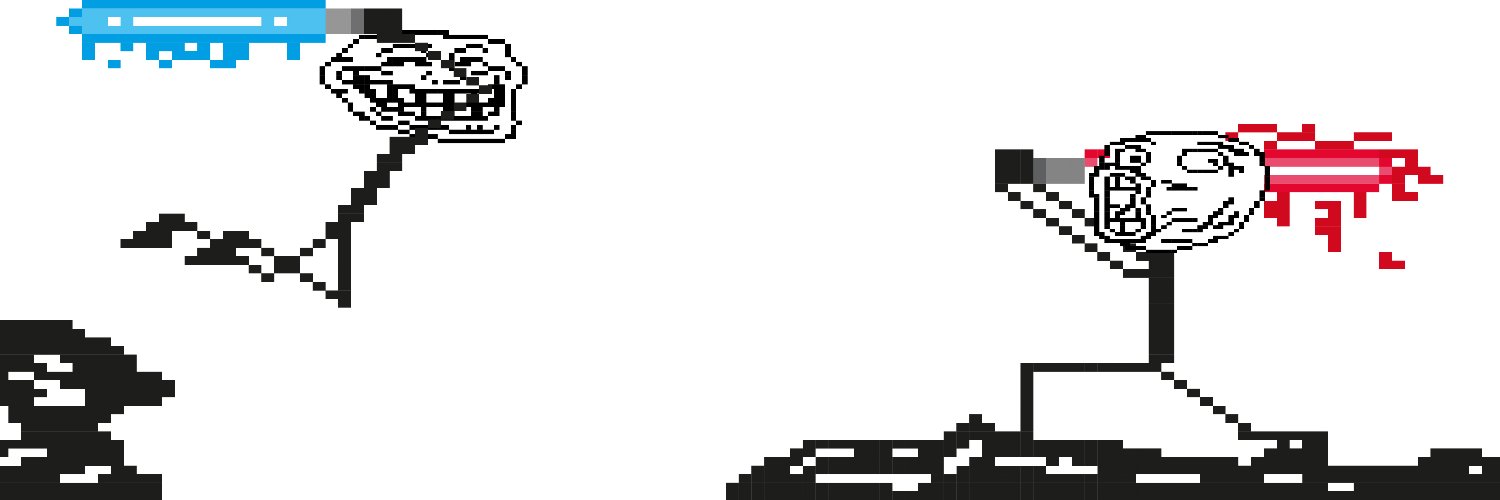 Bitcoin Troll banner