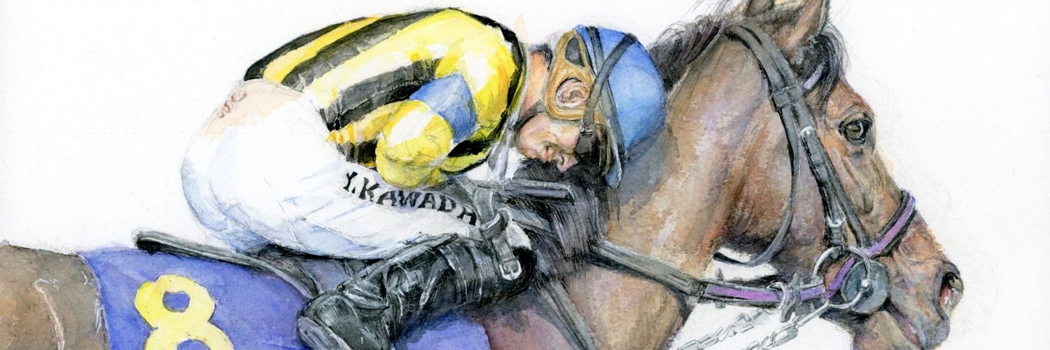 加藤みきこ🐴馬の水彩画家 banner