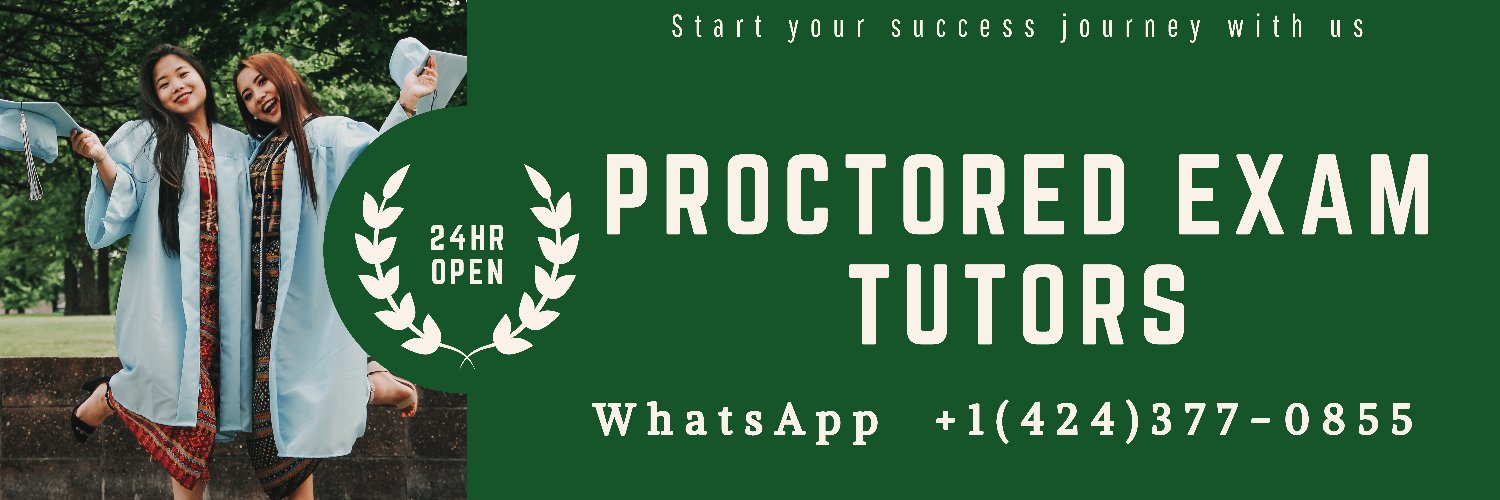 PROCTORED EXAM |ASSIGNMENT & ONLINE CLASS HELP banner
