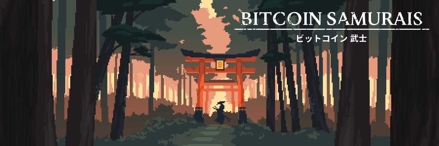 Bitcoin Samurais banner