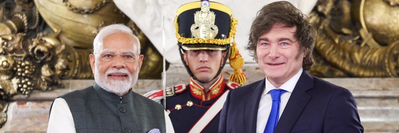 India in Argentina banner