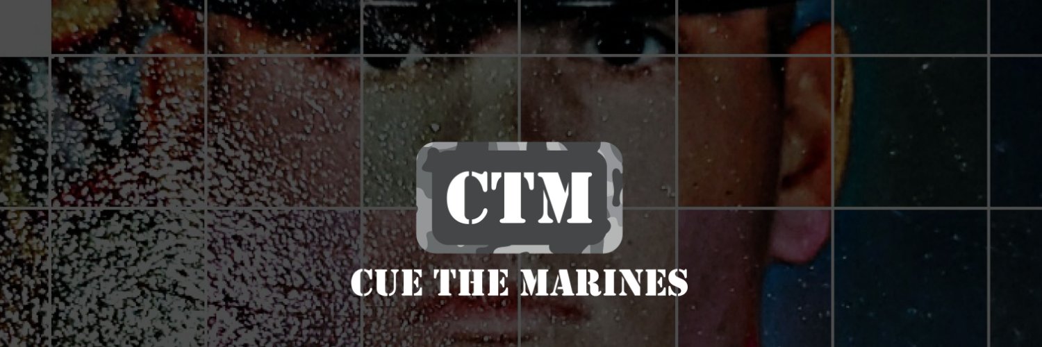 CuetheMarine's profile banner image