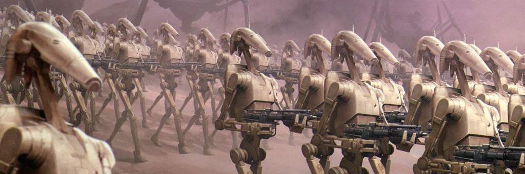 B1 Battle Droid banner