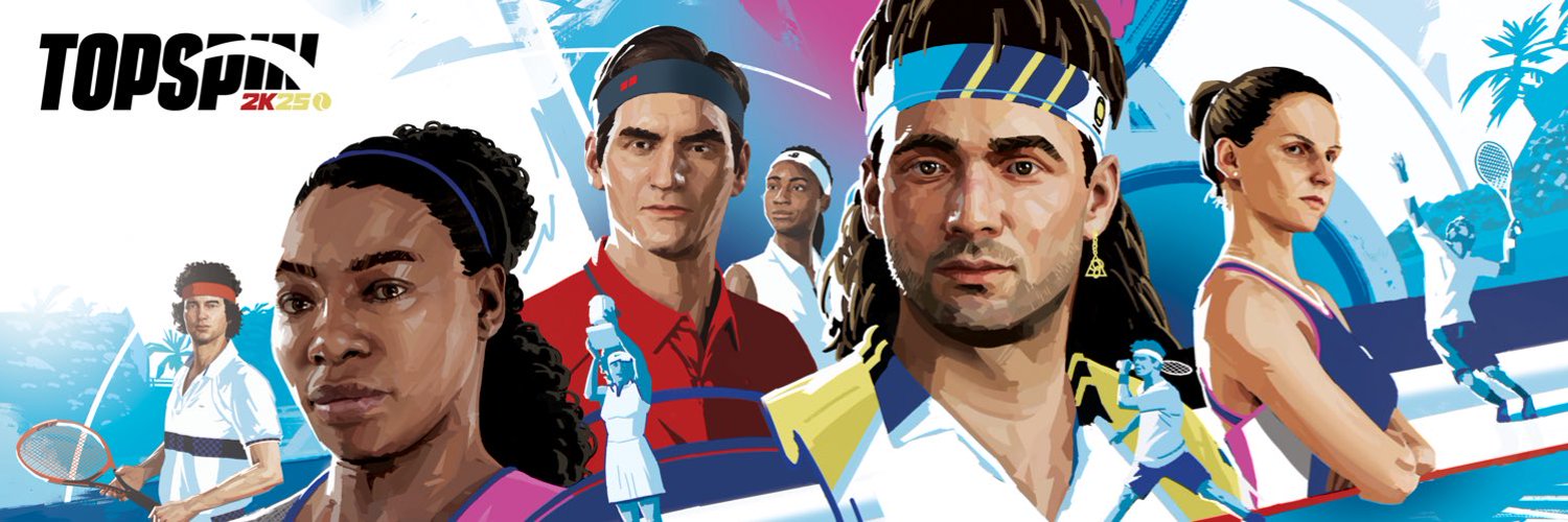 #TopSpin2K25 Profile Banner