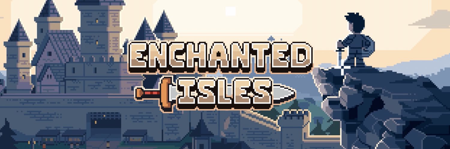 Enchanted Isles banner