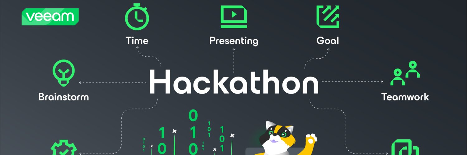 Veeam Community Hackathon banner