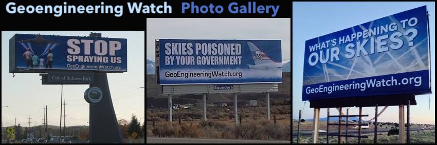 Geoengineering Watch Photo Gallery banner