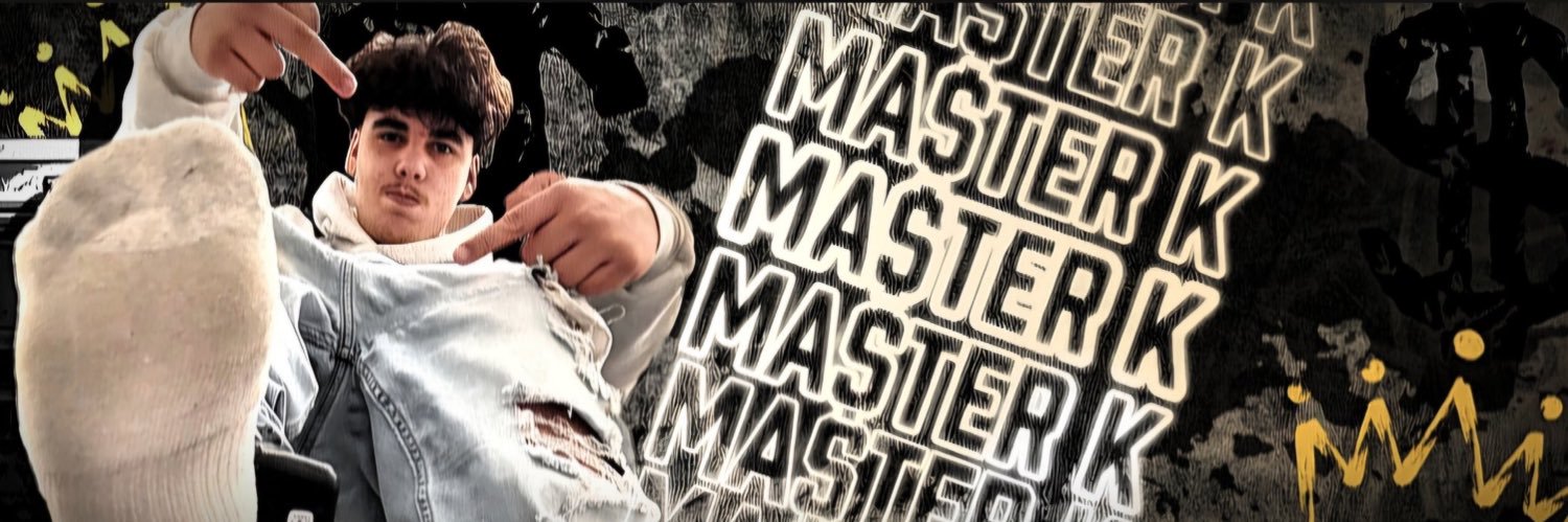 master k (1.1k) banner