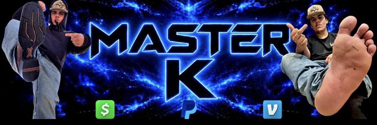 MA$TER K banner