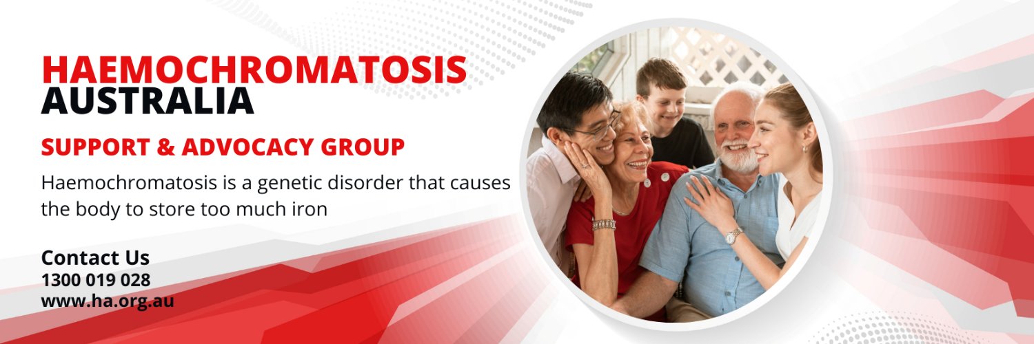 Haemochromatosis Aus banner