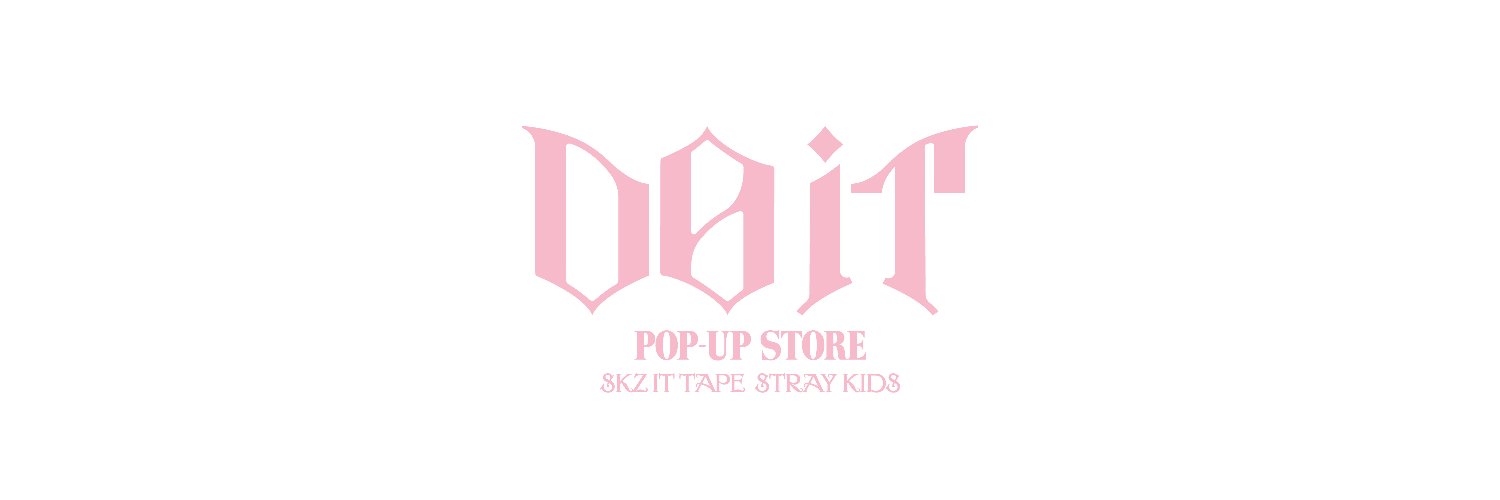 Stray Kids(스트레이 키즈) "DO IT" POP-UP STORE banner