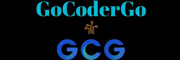 GoCoderGo Profile Banner