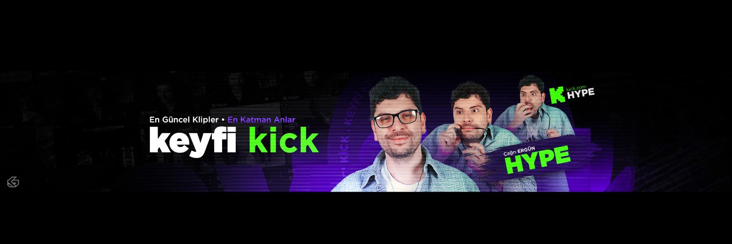 Keyf'i Kick banner
