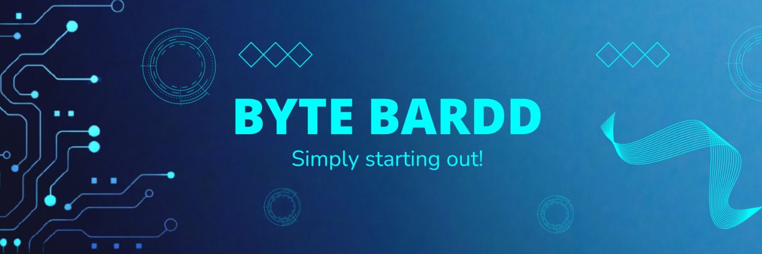 Byte Bardd banner