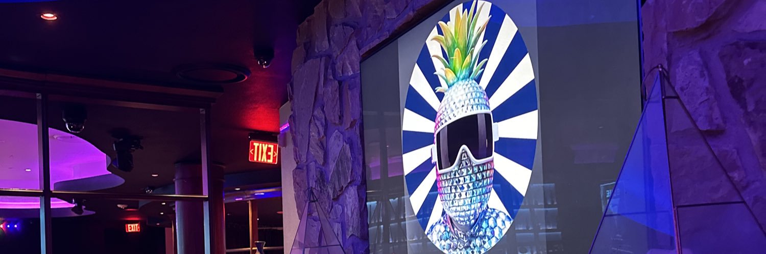 Pineapples After Dark banner