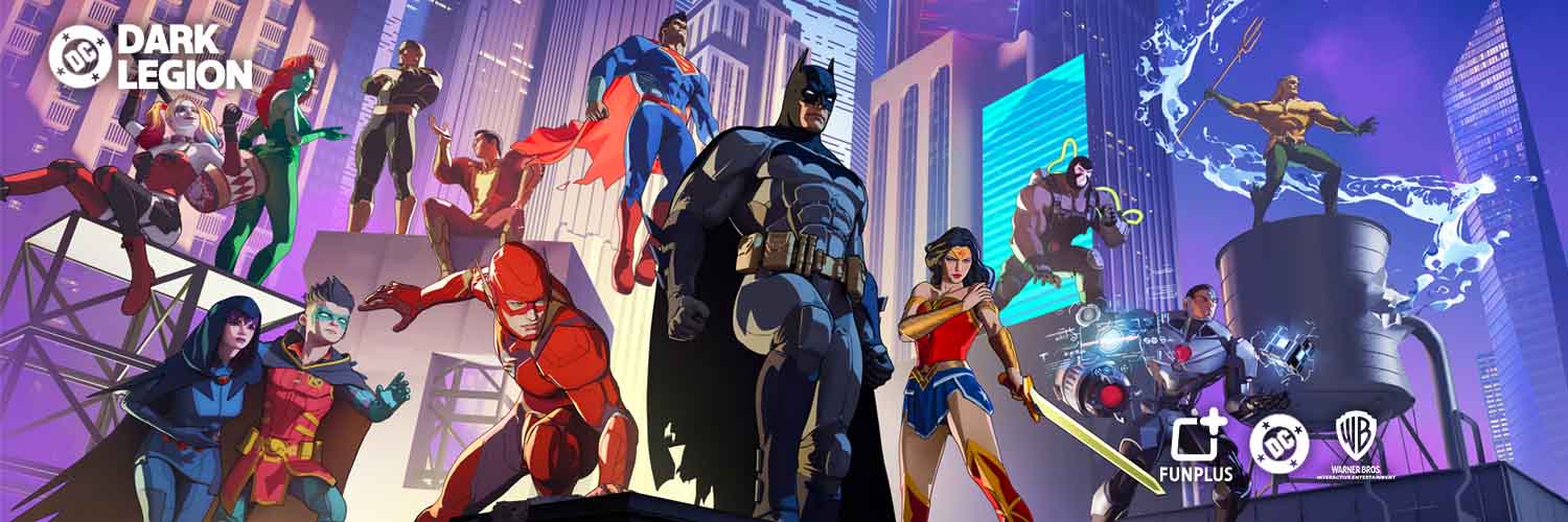 DC: Dark Legion's banner