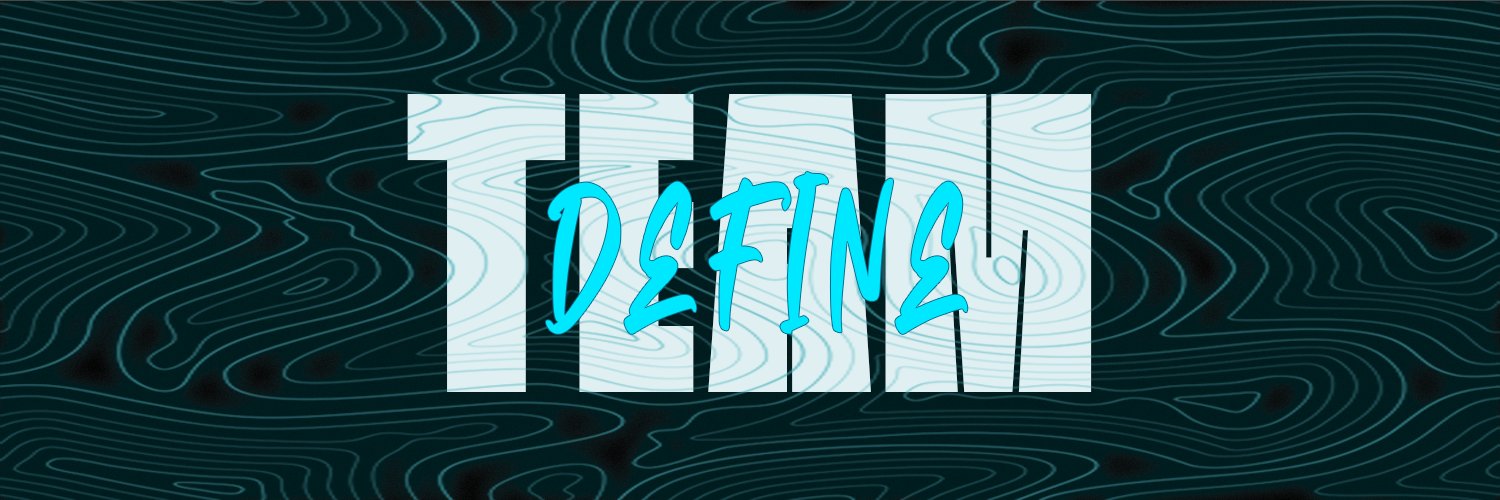 Team Define banner