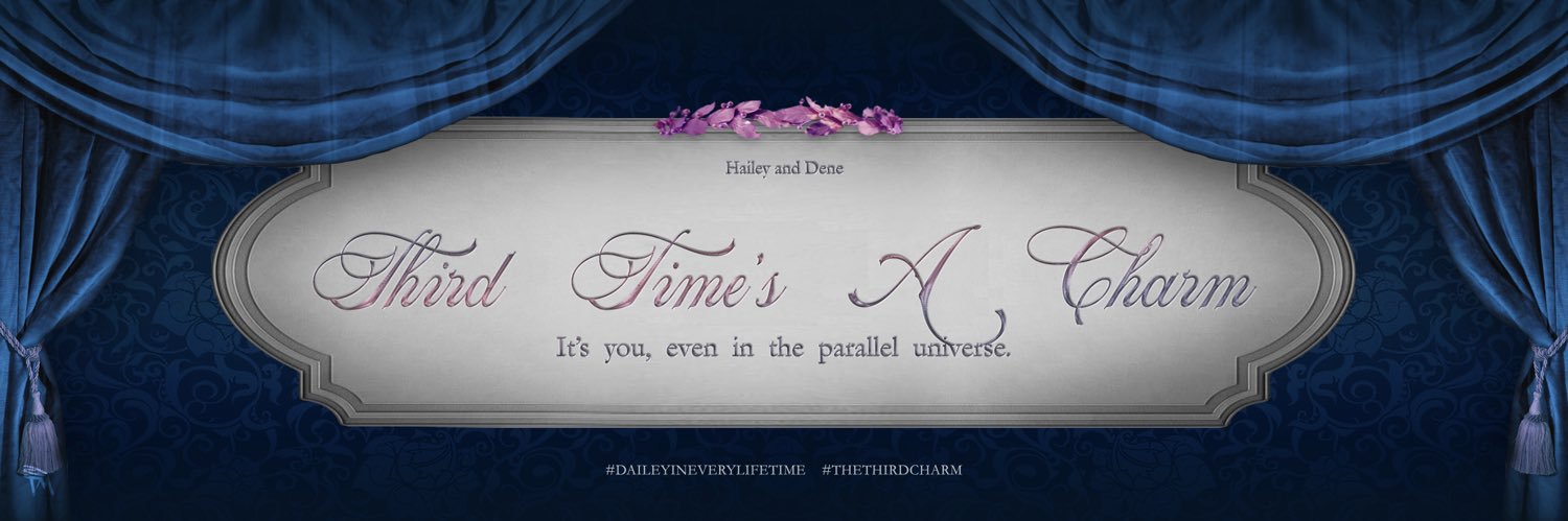 Third Time’s A Charm banner